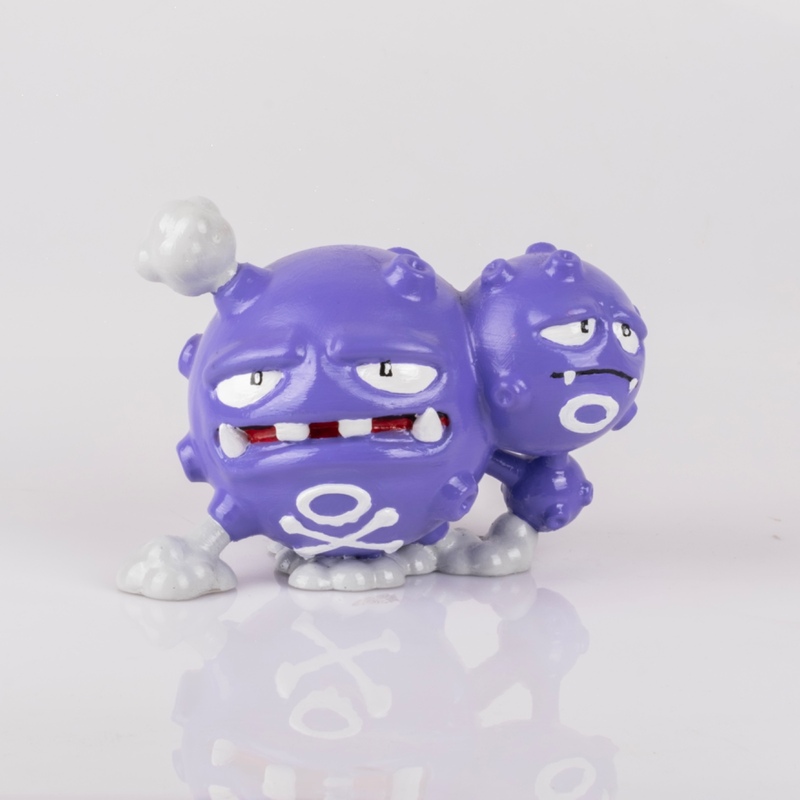 Pokemon Weezing Figürü - 15 cm | 360 gr |